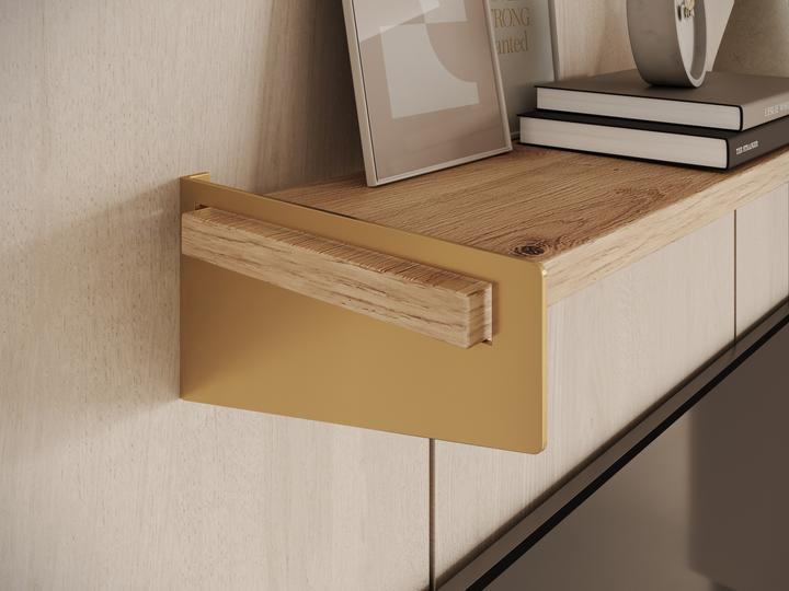 Actual product image ADRK Furniture Ivi shelf (70 x 18.50 x 10 cm)