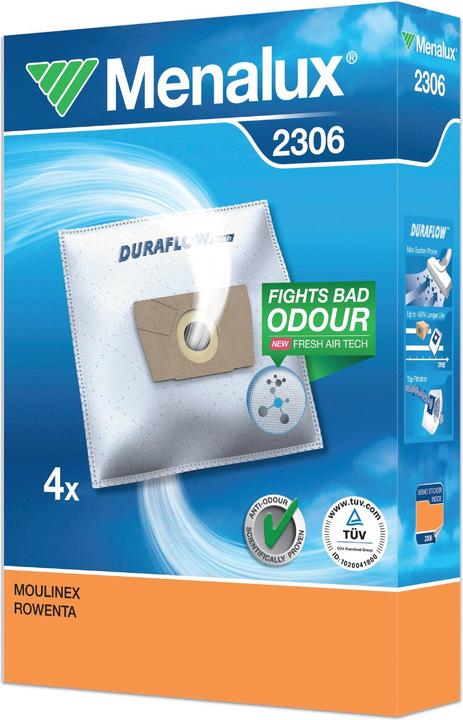 Actual product image Menalux Hoover bag (4x)