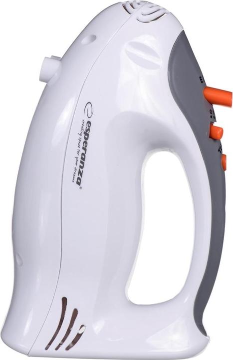 Actual product image Esperanza EKM009 Blender Hand Mixer Grey White 250 W (250 W)