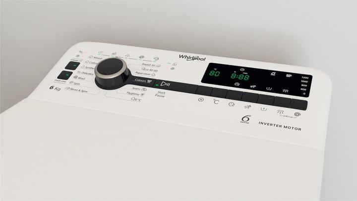 Produktbild Whirlpool Pralka TDLRB 6251BS EU (6 kg)