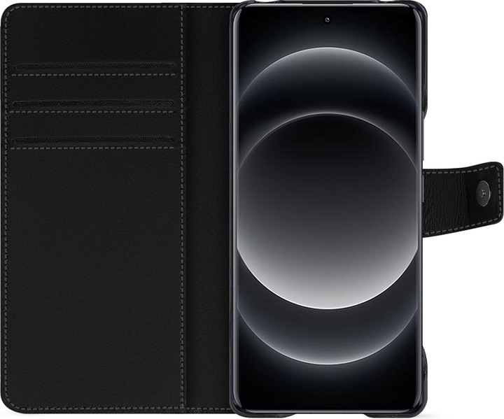 Actual product image Noreve Xiaomi 14 Ultra leather wallet case (Xiaomi 14 Ultra)