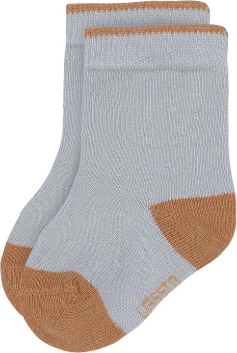 Produktbild Lässig Socken 3er-Set Hellblau Caramel Gr. 23 - 26 (3er Pack, 23 - 26)
