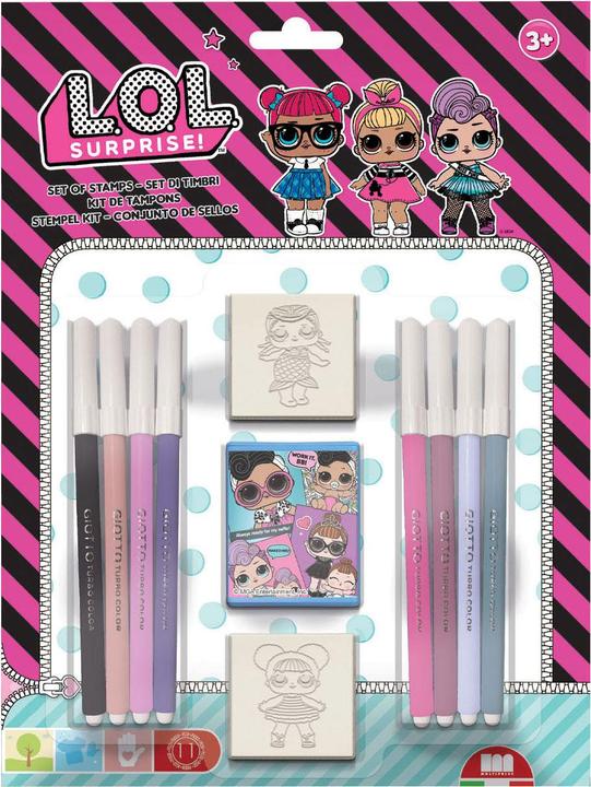 Actual product image Surprise! Blister 2 stamps