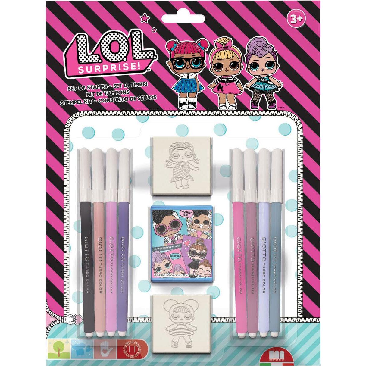 Thumbnail - Surprise!, Stempel, 2 Stempel