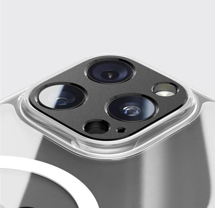 Actual product image Tech-Protect Camalloy Fit+ Kameraschutz Für Iphone 17 Pro Silber (1 pcs., Apple iPhone 17 Pro)