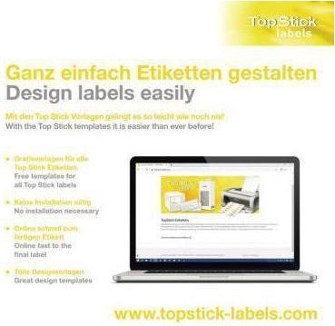 Image du produit TopStick Étiquettes universelles