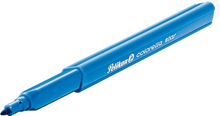 Immagine prodotto Pelikan 985663 Penna a punta di feltro Fine Verde chiaro Viola (10x)