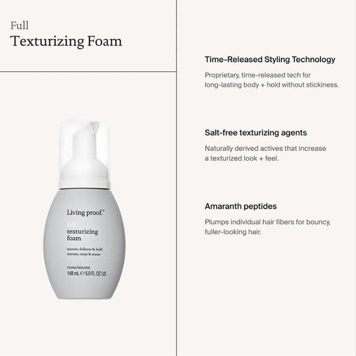 Immagine prodotto Living Proof Completo - Schiuma texturizzante (45 ml, Volume in polvere)
