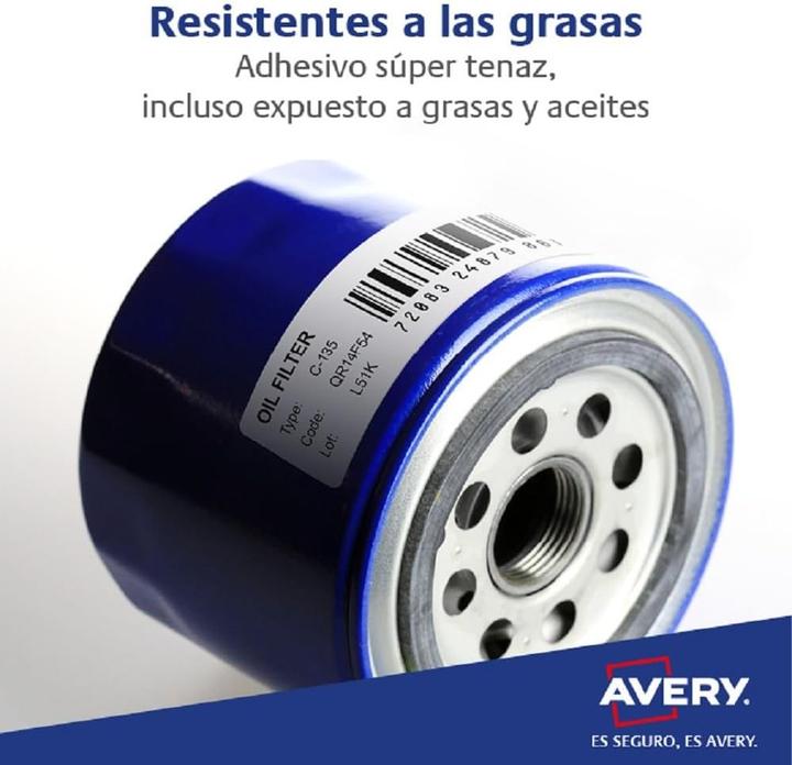 Produktbild Avery Wetterfeste Folien-Etiketten