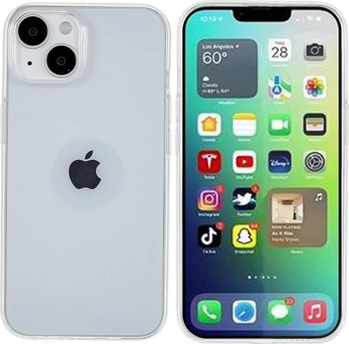 Cover-Discount iPhone 14 Plus - Silicone Case Cover transparent (Apple iPhone 14 Plus)