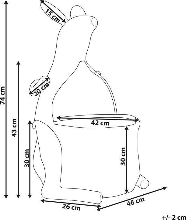 Produktbild Beliani Kapiti (1 x)