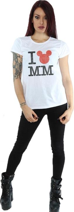 Image du produit Disney - T-shirt LOVE MICKEY MOUSE - Femme (XXL)