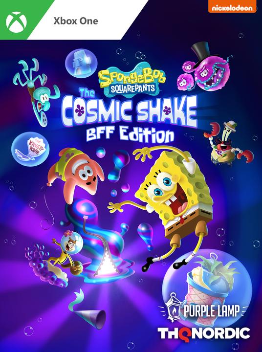 Produktbild THQ SpongeBob - Cosmic Shake XB-One BFF Edition (Xbox One S, EN)