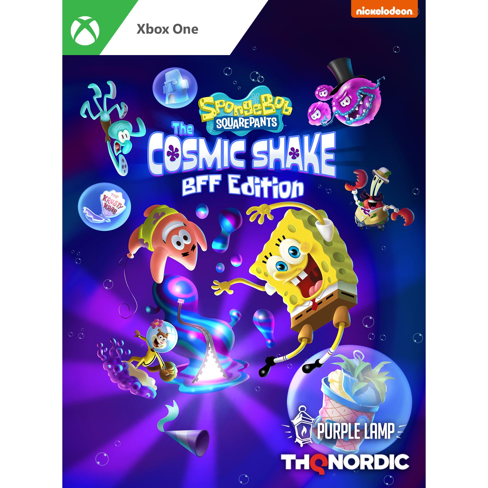 THQ, SpongeBob - Cosmic Shake XB-One Edizione BFF