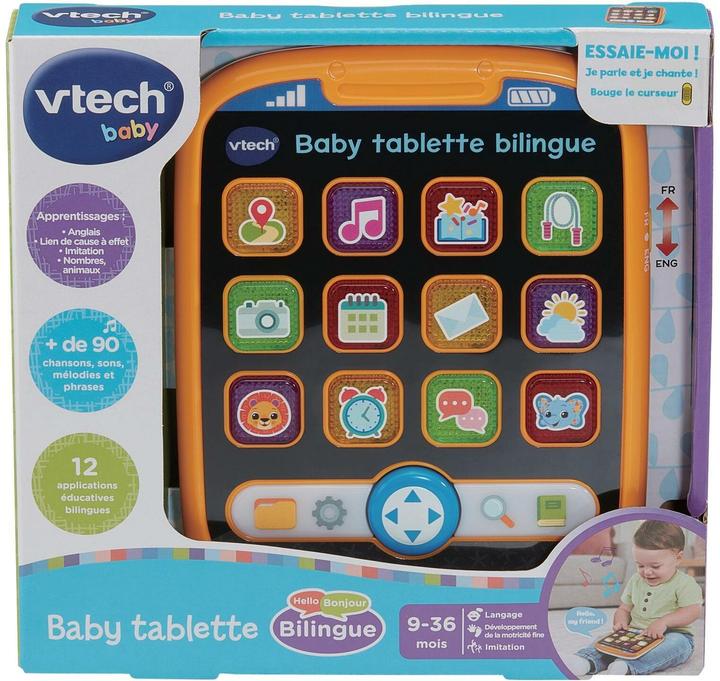 Produktbild VTech Zweisprachiges Tablet (Französisch)