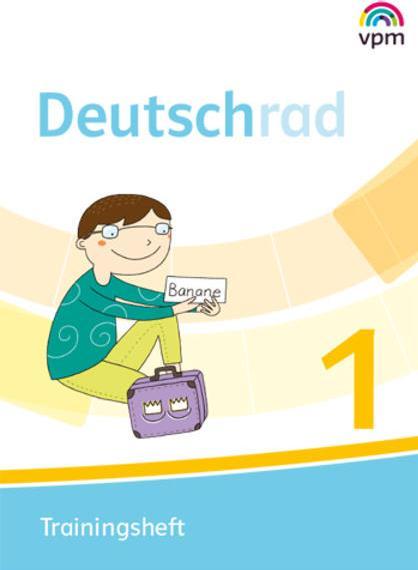 Produktbild Deutschrad 1. Trainingsheft Klasse 1 (Deutsch, Achenbach, Bettina/Reimann, 2018)