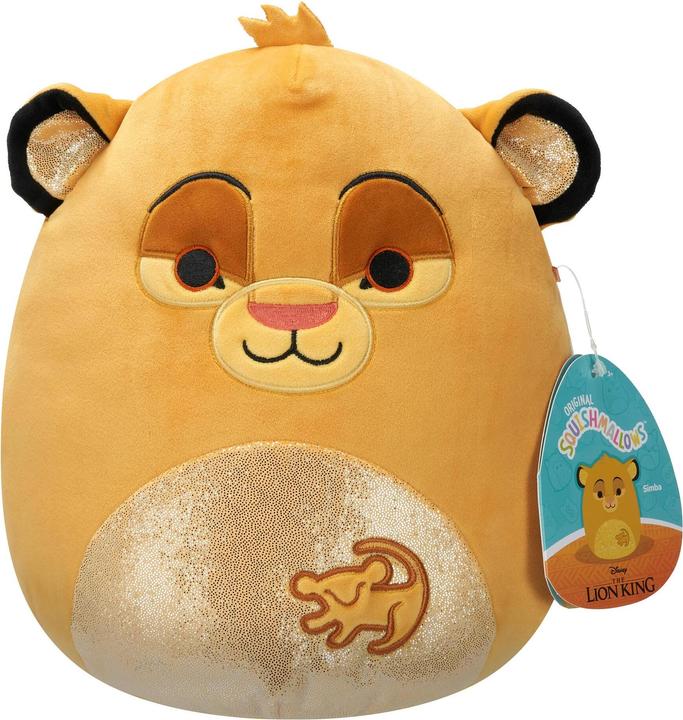 Productafbeelding Squishmallows Simba de Leeuwenkoning, 20cm (Disney Leeuwenkoning) (20 cm)