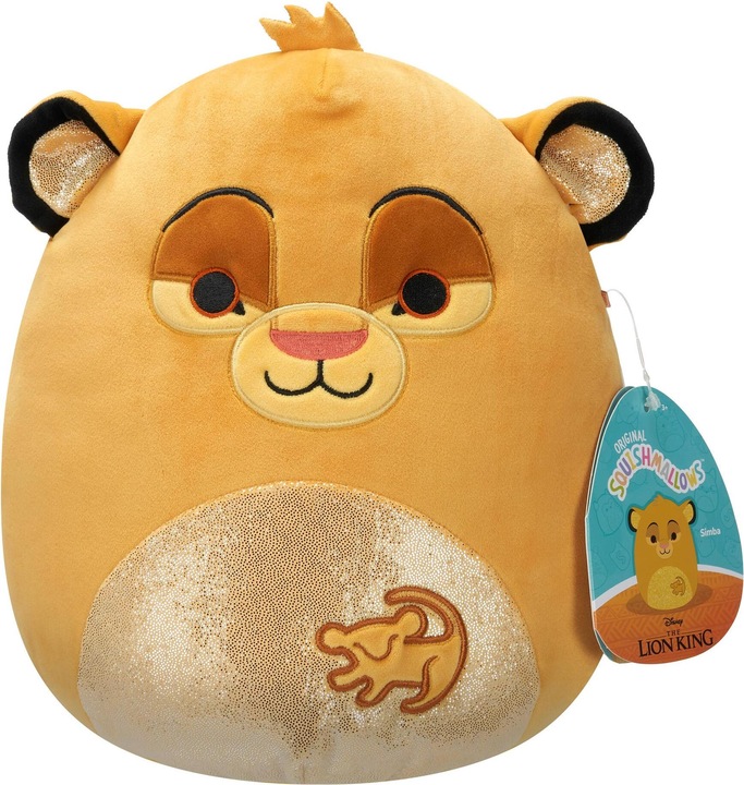 Squishmallows König der Löwen Simba (20 cm)