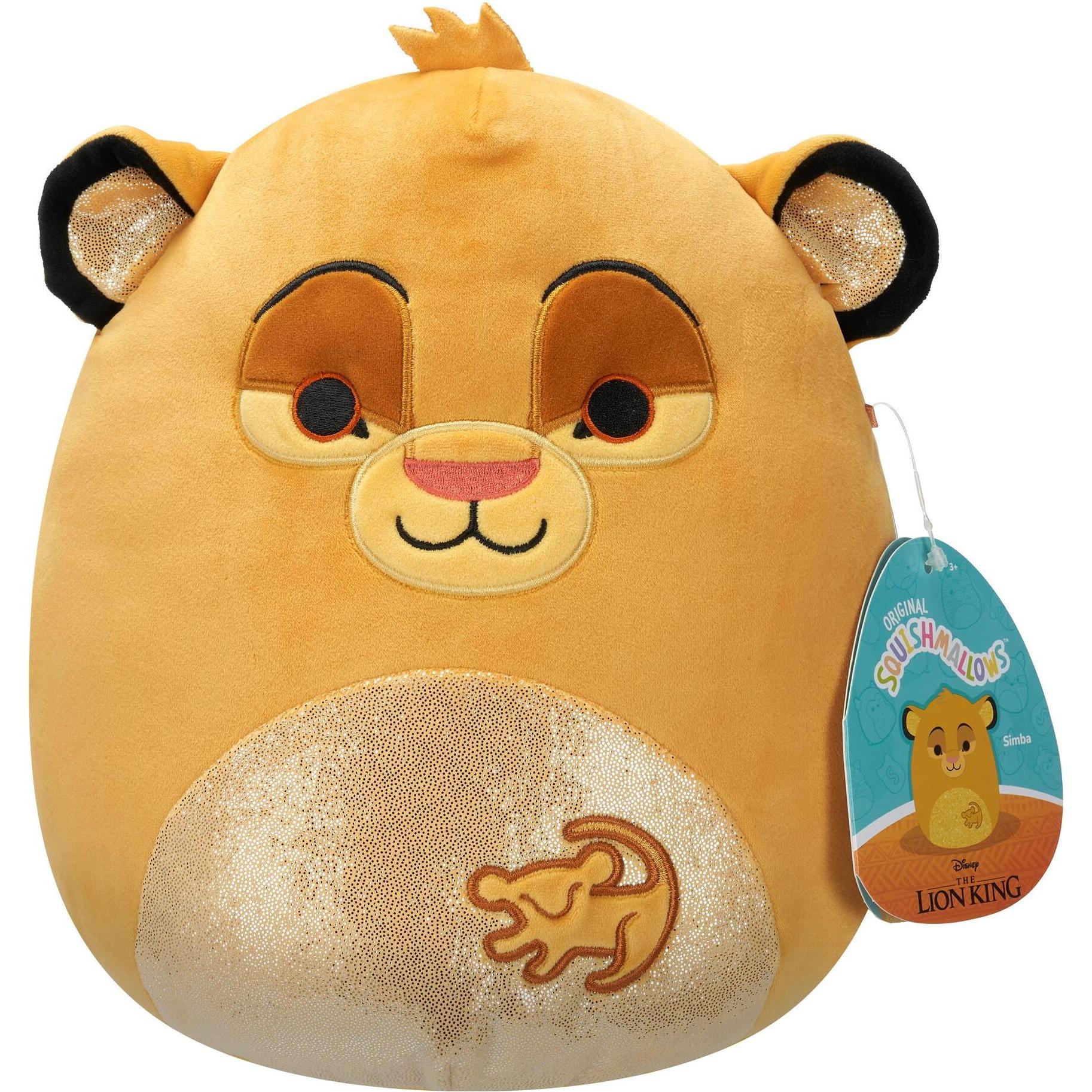 Squishmallows König der Löwen Simba (20 cm)