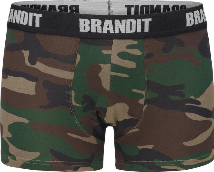 Immagine prodotto Brandit Boxer Logo 2 Pack (S, Confezione da 2)