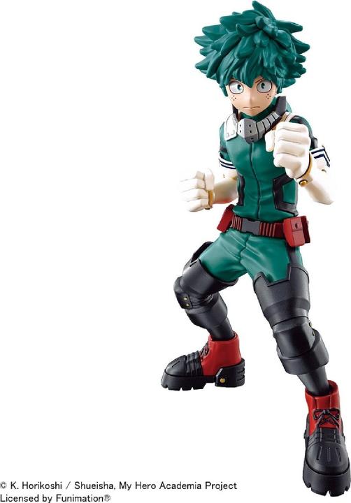 Actual product image Bandai Entry Grade Izuku Midoriya