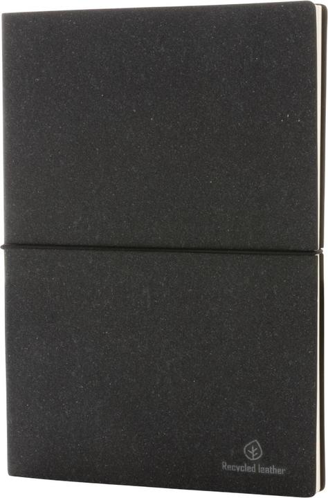 Actual product image Xd Collection Recycled Leather A5 Notebook (A5, Lined)