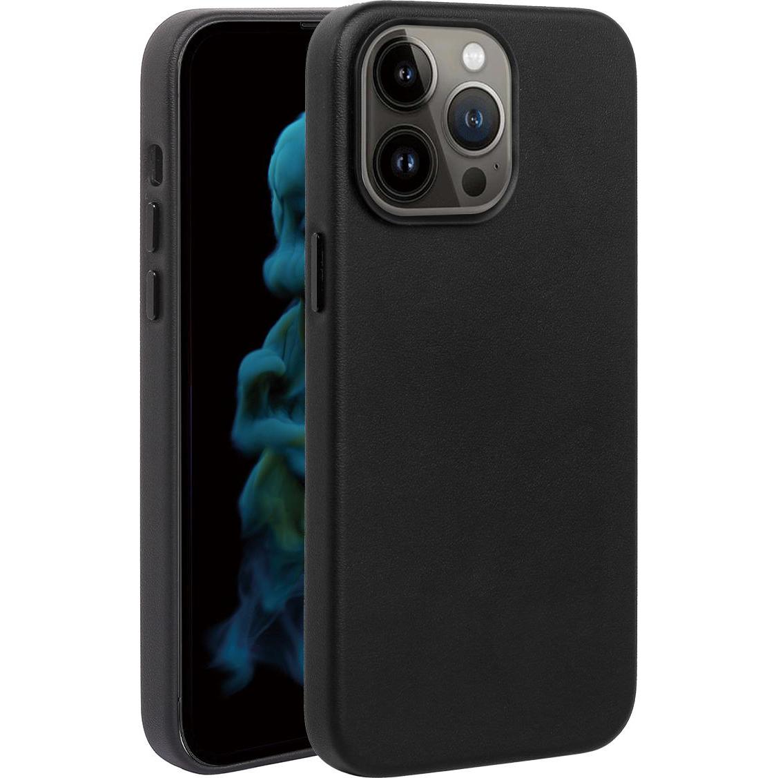 Vivanco Mag Classic Backcover Apple iPhone 14 Pro Max Schwarz (Apple iPhone 14 Pro Max), Smartphone Hülle, Schwarz