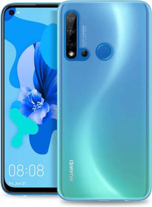 Actual product image Puro 0.3 Nude - Case for Huawei P20 Lite (2019) 6.4 inches (clear) (Huawei P20 Lite (2019))