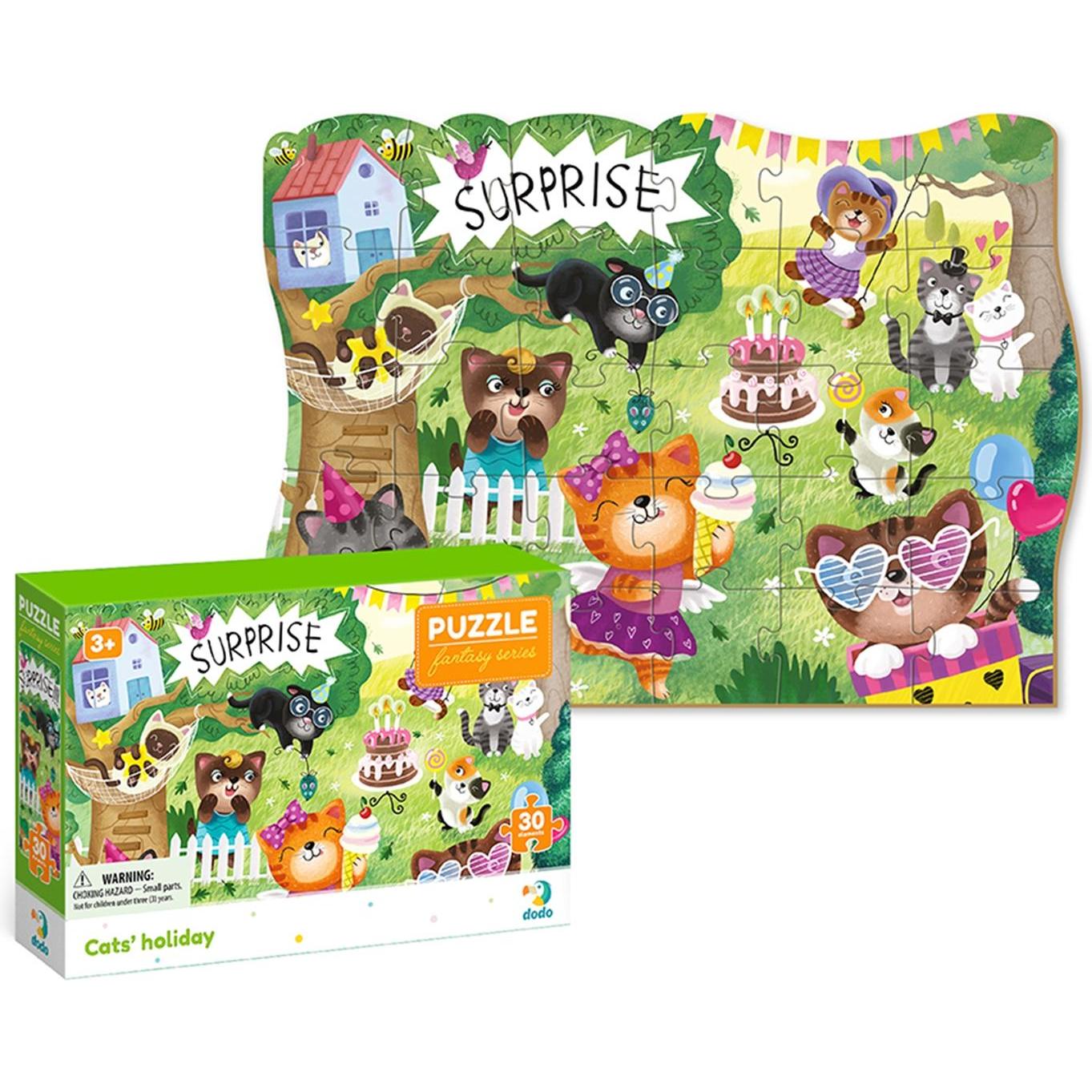 Dodo Katzen 30 Teile (30 Teile) (300417)