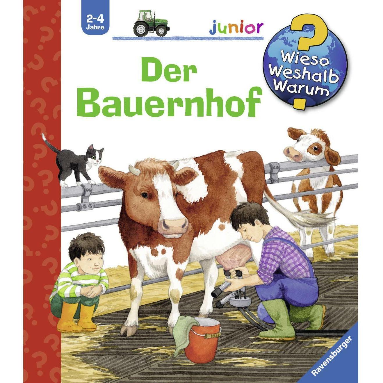 Thumbnail - Der Bauernhof, Kinderbücher von Katja Reider, Anne Ebert