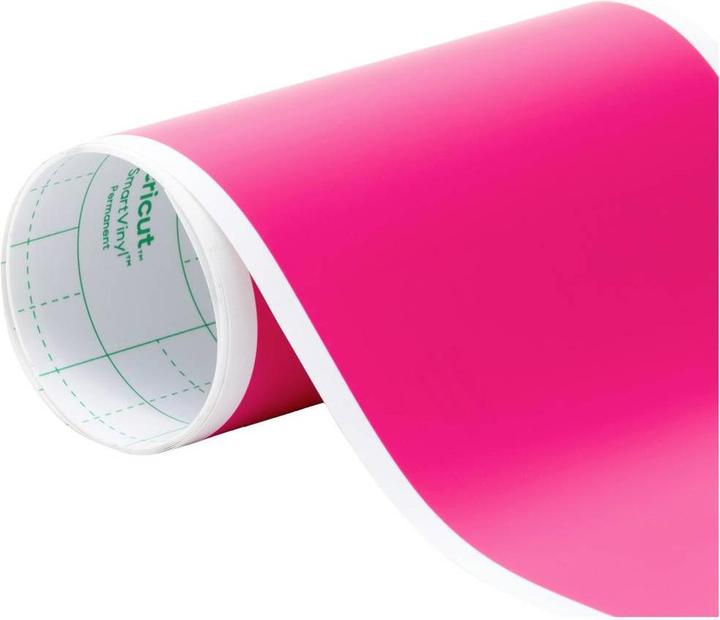 Productafbeelding Cricut Smart Vinyl Permanent Joy 14x122cm 1 vel Mat Party Pink (P)