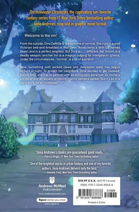 Immagine prodotto The Innkeeper Chronicles (Inglese, ChrossxXxRodes, Ilona Andrews, Shinju Ageha, 2024)