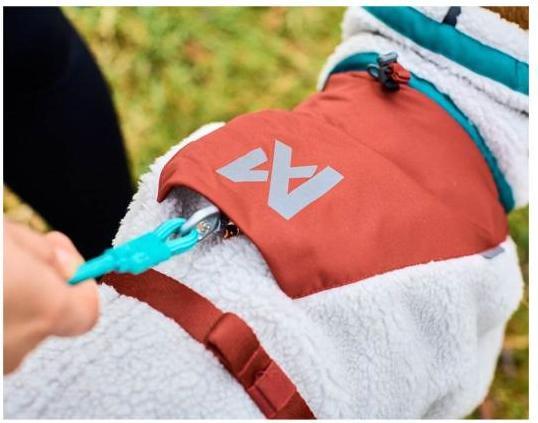 Produktbild Non-Stop Dogwear Trekking Fleece Hundepullover XXS (XXS)