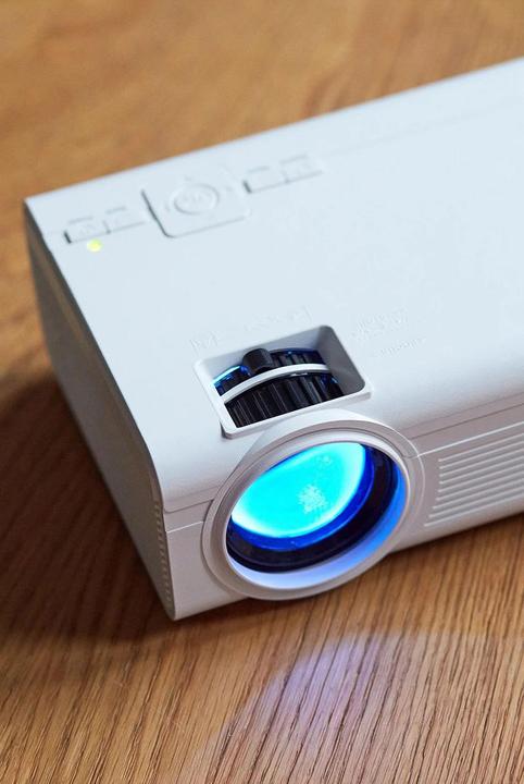 Produktbild Lenco LPJ-280WH (WVGA, 2800 lm)