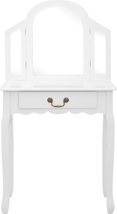 Image du produit vidaXL Schminktisch (36 x 65 x 128 cm)