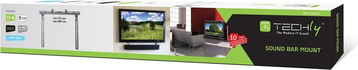 Produktbild Techly Befestigungskit (Stützvorrichtung) für Soundbar (Diverse)