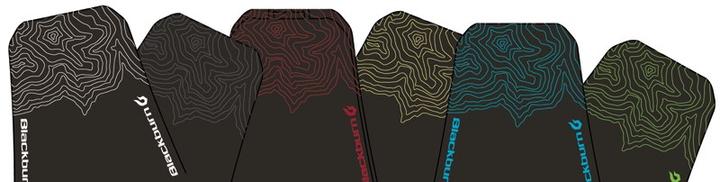 Blackburn 2017 Barriere XL Front Fahrrad Fender/mud Guard – 10 PACK, verschiedene Farben (Schutzblech vorne)