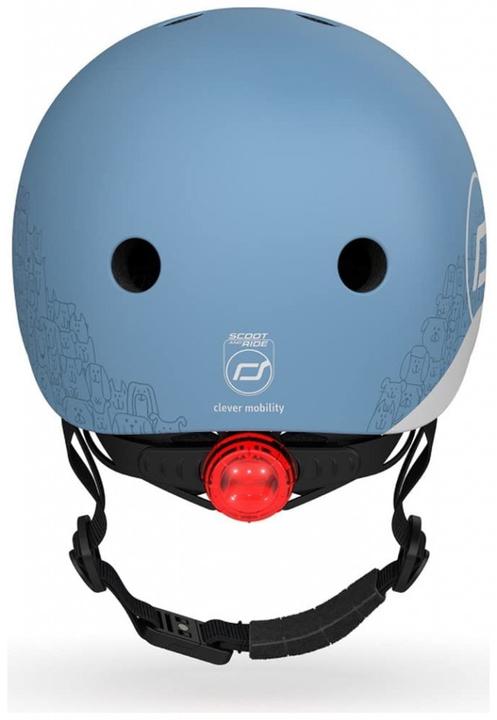 Immagine prodotto Scoot and Ride Acciaio riflettente (45 - 51 cm)