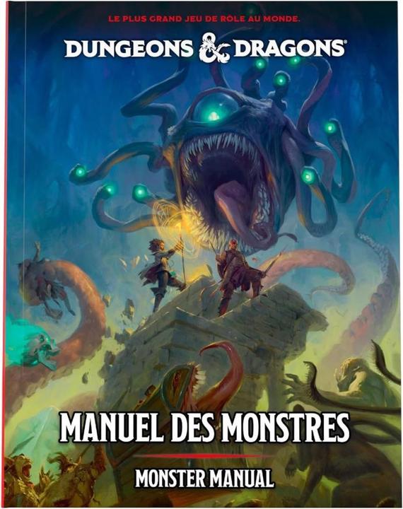 Immagine prodotto Wizards of the Coast Dungeons & Dragons - Monster Manual 2025 - Französisch (Francese)