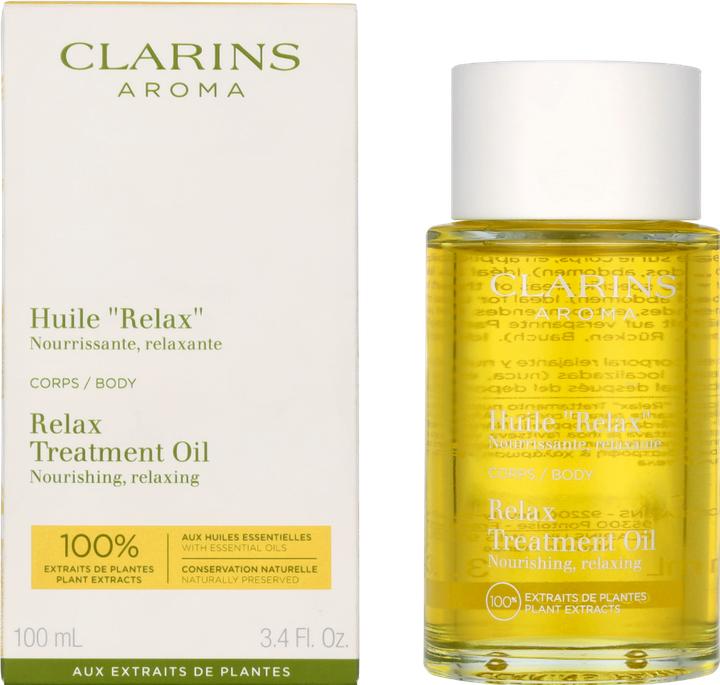 Immagine prodotto Clarins Huile Relax re 22 (Crema corpo, 100 ml)