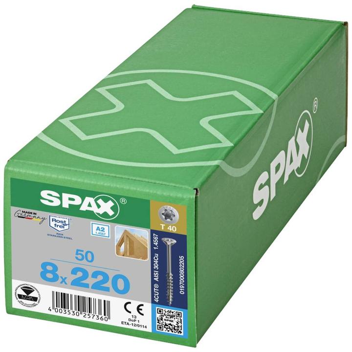 Productafbeelding Spax Houtbouwschroeven (1 Schroeven per stuk)