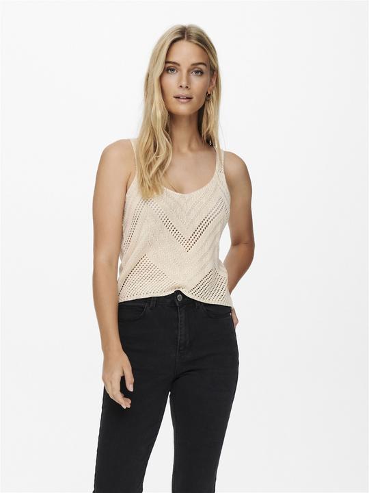 Produktbild JdY Strukturierter Strickoberteil (XL)