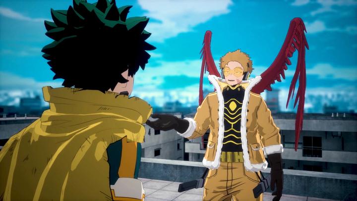 Actual product image Bandai Namco My Hero Academia: All's Justice - Microsoft Xbox Series X - Action (Xbox Series X, DE, EN, ES, FR, IT)