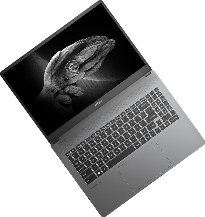 Actual product image MSI Creator Z16P (16", 2000 GB, 32 GB, CH, Intel Core i9-12900H)