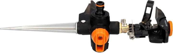 Actual product image Fiskars Pulsating sprinkler with ground spike (Sprinkler system)