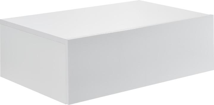 Weiss, matt lackiert