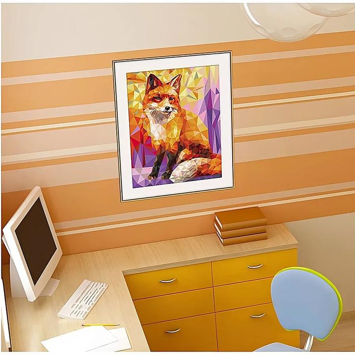 Produktbild Schipper Polygon Art Fuchs