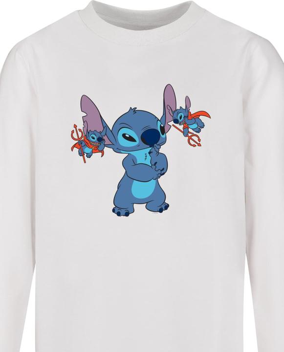 Produktbild Absolute Cult Kids Lilo And Stitch - Little Devils Longsleeve - 124425 (158, 164)