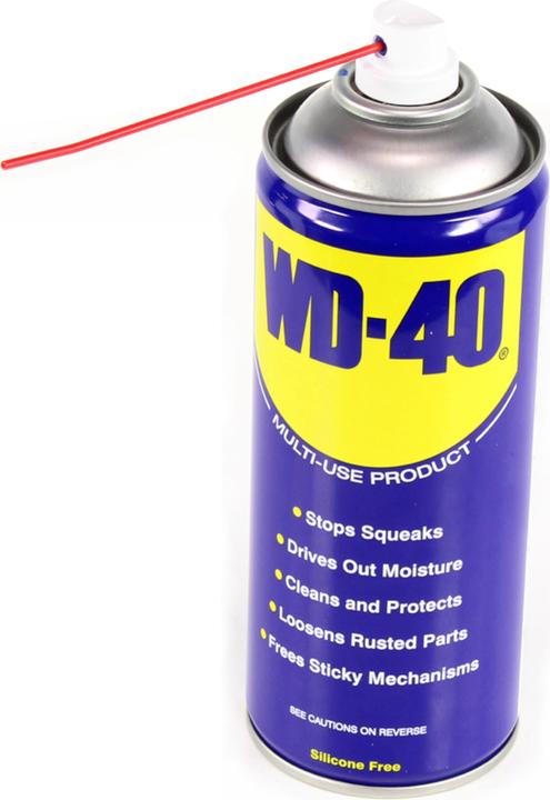 Image du produit WD-40 Aérosol, Multifun. Lubrifiant (400 ml)