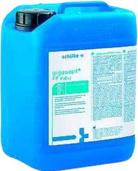 Actual product image Schülke gigasept FF new formulation (5L) (5000 ml)